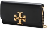Thumbnail for your product : Tory Burch Eleanor Leather Clutch W/ Metal Chain