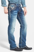 Thumbnail for your product : Rock Revival Straight Leg Jeans (Stanley J7)