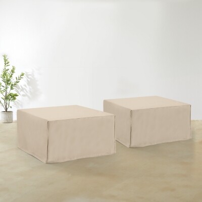 Crosley Furniture Outdoor Coffee Table Furniture Cover (Set of 2)
