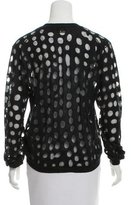 Thumbnail for your product : Acne Studios Ninah Dots Long Sleeve Sweater