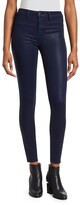 Thumbnail for your product : L'Agence Marguerite High-Rise Skinny Coated Jeans