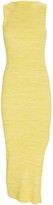 Thumbnail for your product : ANNA QUAN Boat Neck Knit Midi Dress