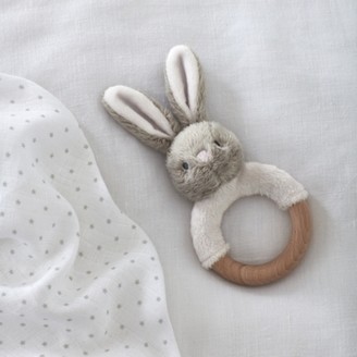 The White Company Bonnie Bunny Rattle, Multi, One Size