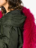 Thumbnail for your product : Mr & Mrs Italy fur trimmed parka