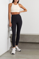 Thumbnail for your product : Girlfriend Collective + Net Sustain Topanga Recycled Stretch Sports Bra - Ivory
