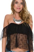 Thumbnail for your product : Swell Jasmine Off Shoulder Lace Top