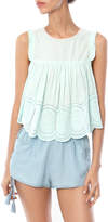 Thumbnail for your product : SALE RahiCali Eyelet Top