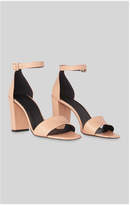 Thumbnail for your product : Whistles Alba Block Heel Sandal