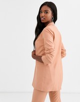Thumbnail for your product : ASOS Tall ASOS DESIGN Tall mix & match tailored suit blazer