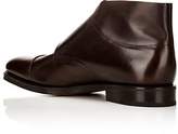 Thumbnail for your product : John Lobb Men's William II Double-Monk-Strap Boots - Dk. brown
