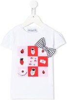 Thumbnail for your product : Simonetta geometric-print regular-fit T-shirt