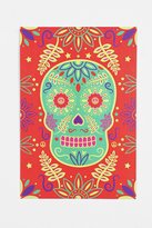 Thumbnail for your product : Urban Outfitters Sugar Skull Art Print