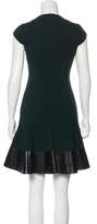 Thumbnail for your product : Akris Paneled Mini Dress