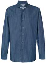 Thumbnail for your product : Brioni checked detail shirt