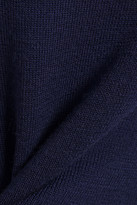 Thumbnail for your product : Theory Ruched Merino Wool Sweater