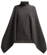 Thumbnail for your product : Givenchy High Neck Cashmere Sweater - Womens - Dark Grey