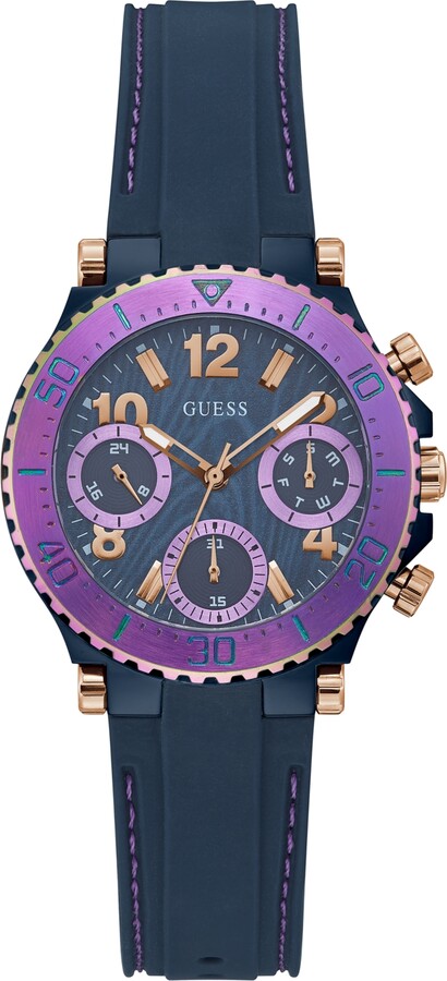 GUESS Women's Blue Watches | ShopStyle