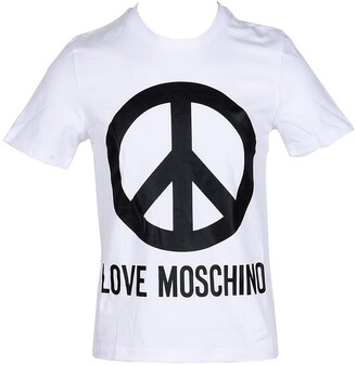 men's love moschino t shirt sale