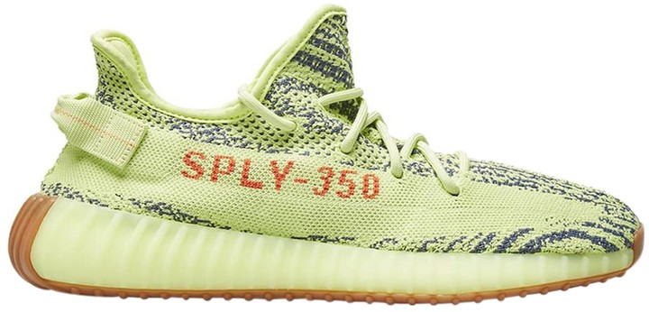 yellow yeezys womens