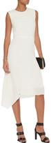 Thumbnail for your product : McQ Asymmetric Plissé-Crepe Dress