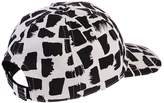 Thumbnail for your product : Dolce & Gabbana Black And White Logo Baseball Hat