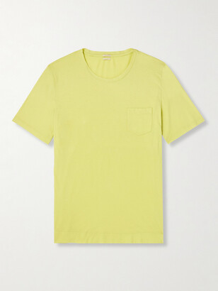 Massimo Alba Panarea Cotton-Jersey T-Shirt