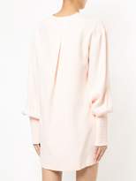 Thumbnail for your product : Dion Lee military blouson mini dress