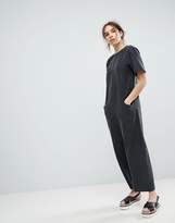 Thumbnail for your product : ASOS DESIGN Minimal Jumpsuit with Dropped Crotch