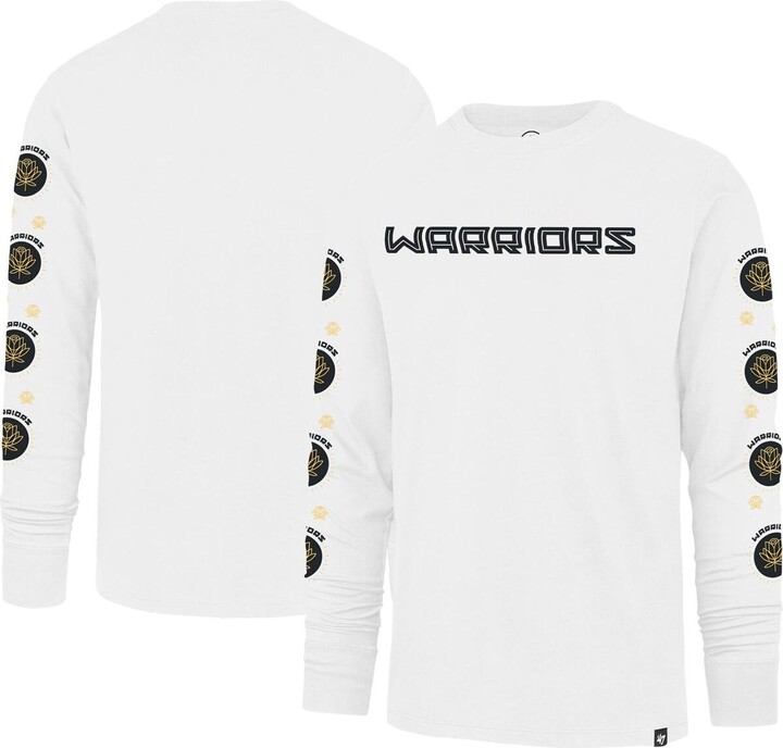 Golden State Warriors Mens Long Sleeved T-Shirts, Warriors Long