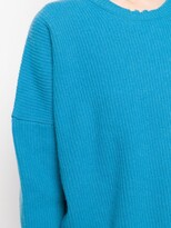Thumbnail for your product : Unravel Project Ribbed Crew Neck Jumper