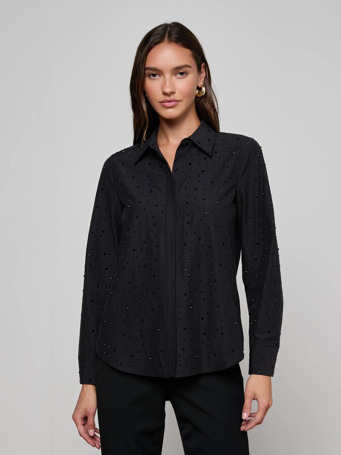 L'Agence Ellery Crystal Shirt