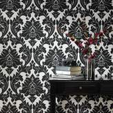 Thumbnail for your product : Graham & Brown Blackwhite majestic wallpaper