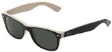 Thumbnail for your product : Ray-Ban RB2132 New Wayfarer 52mm