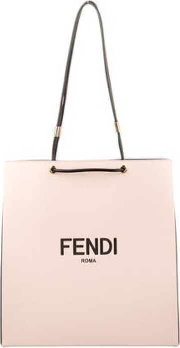 Fendi 2020 Medium Pack Shopping Bag - ShopStyle