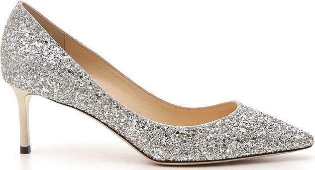 Jimmy Choo Romy 60 Glitter Pumps