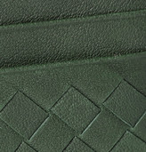 Thumbnail for your product : Bottega Veneta Intrecciato Woven-Leather Cardholder
