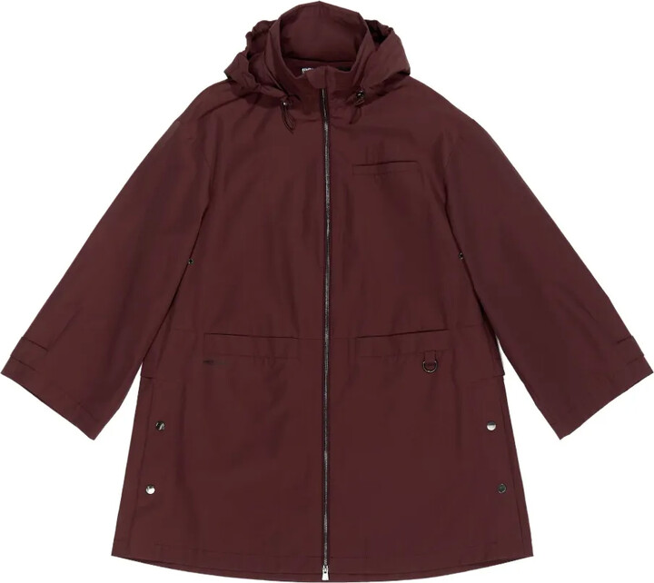 Bimba y Lola Hooded Raincoat