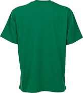 Thumbnail for your product : Buscemi Cotton Knitted T-shirt Green