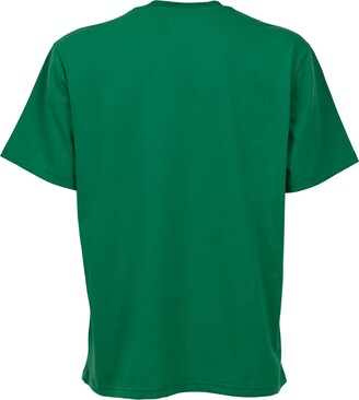 Buscemi Cotton Knitted T-shirt Green