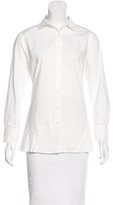 Thumbnail for your product : Derek Lam 10 Crosby Collared Button-Up Top