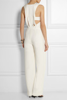 Thumbnail for your product : Adam Lippes Cutout crepe jumpsuit
