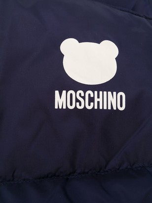 MOSCHINO BAMBINO Teddy Bear sleeping bag