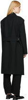 Thumbnail for your product : Jil Sander Black Wool Coat