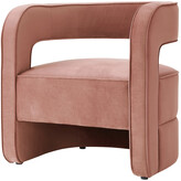 Thumbnail for your product : Nicole Miller Aldo Velvet Accent Chair