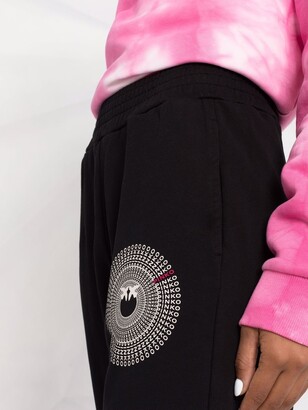 Pinko Logo-Print Track Pants