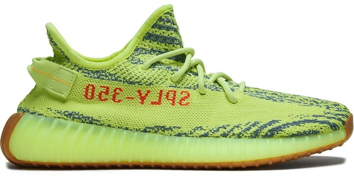 yeezy sneakers green