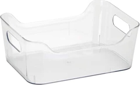 Simplify Storage Tote Bin in Super Clear