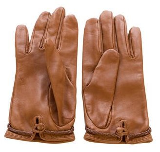 Hermes Hook Lambskin Gloves