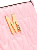 Thumbnail for your product : Moschino M-quilted clutch bag