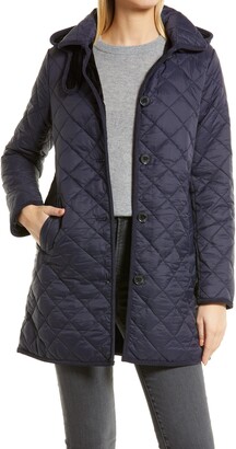 ralph lauren hooded quilted jacket
